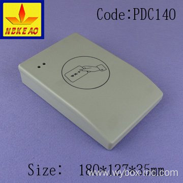 Card reader housing access control enclosure best price smart door box electrical enclosure IP54 PDC140 with size 180X127X35 mm